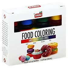 Wide assortment of food coloring and thousands of other foods delivered to your. Amazon Com Badia Food Coloring 4 Colors 0 3 Oz Bottels Grocery Gourmet Food