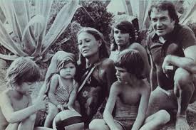 Carla fracci e gheorghe iancu durante il balletto moro about orfeo realizzato dal marito della fracci, beppe meneghetti durante il festival. Thomas Il Figlio Norvegese Di Tognazzi Io E Papa Ugo