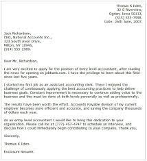 An application letter is also called cover letter, being your first introduction it is of great importance and should represent you in a best way, giving your appropriate picture. Entry Level Management Accountant Cover Letter Examples Resume Now