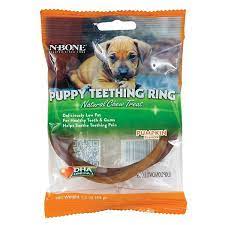 Posted on august 19, 2020 by. Puppy Teething Ring Pumpkin Flavor Single Pack Dog Com