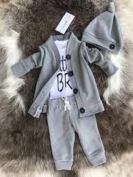 New Grey Waffle Newborn Boy Going Home Outfit Off White 3pces Photo Prop Christmas Gift Boys Wi Boys Winter Clothes Baby Boy Outfits Baby Boy Clothes Newborn