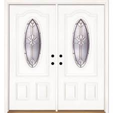 Andersen® residential entranceways are handcrafted from the finest wood available and choose from a variety of configurations for both single and double doors. Double Door Fiberglass Doors Front Doors The Home Depot