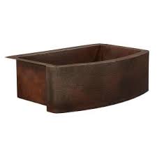 copper farmhouse kitchen sinks