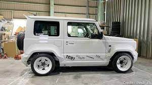 Suzuki jimny modified by autoplus produces 200 horses of power. Changed Suzuki Jimny From Japan Wants To Go To The Race India News Republic