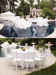 How to throw the perfect engagement party | pointers for planners. How To Throw A White Out Party Hadley Court Interior Design Blog