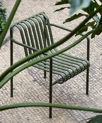 Palissade Collection By Ronan Erwan Bouroullec Hay Metal Outdoor Chairs Outdoor Furniture Outdoor Chairs