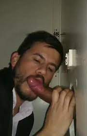 Cum love cum eat: Blowjob at the Gloryhole - ThisVid.com