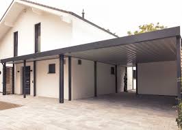 Carport Von Siebau Die Modernen Carports Aus Stahl Siebau Hausturvordach Carport Dach