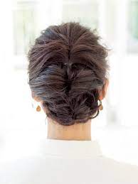 くるりんぱヘアアレンジ 動画付き ミディアムもロングも くるりんぱの応用で簡単こなれヘア 美的 com ミディアム まとめ髪 ヘアアレンジ 着物 髪型 ミディアム