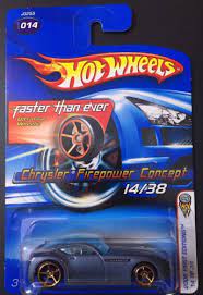 Chrysler Firepower Concept Collect Hot Wheels