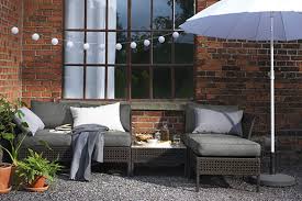 Outdoor cushions let you customise the look and comfort of your outdoor seating, create a whole new atmosphere with different colours and looks! The Complete Ikea Outdoor Sofa Review Comfort Works Blog Design Inspirations