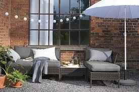 Outdoor cushions let you customise the look and comfort of your outdoor seating, create a whole new atmosphere with different colours and looks! The Complete Ikea Outdoor Sofa Review Comfort Works Blog Design Inspirations