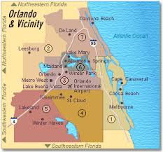 Counties Surrounding Orange County Florida Orlando City Orlando Suburb Information Orlando Fl Orlando Map Maps Orlando Map Orlando City Florida