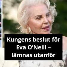 Eva O'Neill kommer inte få medverka💔 LÄS HÄR👇  https://www.svenskdam.se/kungligt/kungens-beslut-for-eva-oneill -lamnas-utanfor/10514007