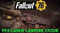 Fallout 76 v63 laser carbine guide