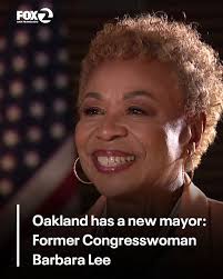 Oakland New Mayor Barbara Lee