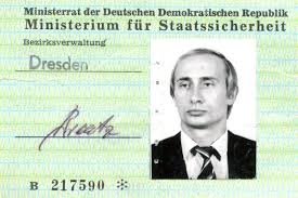 Людмила александровна очеретная, formerly putina, путина, pronounced lʲʊdˈmʲiɫə ɐlʲɪkˈsandrəvnə ˈputʲɪnə, née shkrebneva, шкребнева; Putin S Stasi Id Is Found In German Archive The New York Times