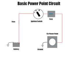 Simple electronics circuit diagram ireleast info on simple circuit diagram. How To Read Car Wiring Diagrams Short Beginners Version Rustyautos Com