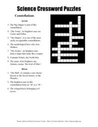 Create your own custom crossword puzzle printables with this crossword puzzle generator. Science Crossword Puzzles 4 Lesson Plans Worksheets