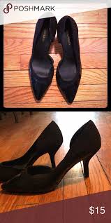 Dress Barn Dress Shoes Size 7 Black Perfect Condition Dress Shoes Dress Barn Shoes Heels Black Dress With Heels Heels Dress Heels
