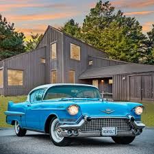 Image result for Tahoe Blue 1957 Cadillac