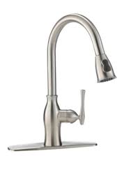 Robinet D Evier A Bec Retractable Danze Lisa Nickel Brosse Canadian Tire