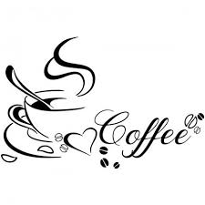 Stickers Coffee Dessin Cafe Cuisine Dessin Cartes De Recettes