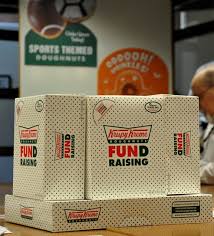 Fundraising Krispy Kreme Style