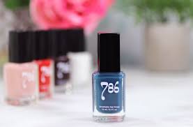 Cruelty free and breathable nail polish review and swatches. Cruelty Free Vegan Halal Breathable Nail Polish From 786 Cosmetics