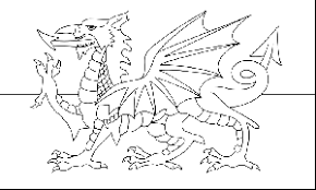 Free cliparts that you can download to you computer and use in your designs. Wales Flag Coloring Page