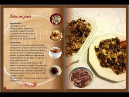 Consiente a tu familia, cocina algo diferente todos los días | compra en línea los ingredientes. Descarga Gratis Tres Libros Con Recetas De Cocina Youtube
