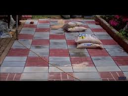 Preparing the area is the most time consuming part of the process, so don't get discouraged. Creating A Stone Patio Youtube