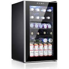 That was the puzzle posed by the rethink advertising agency. Foho Beverage Refrigerator And Cooler 85 Can 24 Bottle Mini Fridge With Glass Door For Soda Beer Or Wine Freestanding Wine Cellars For Office Home Bar With 5 Adjustable Removable Shelves