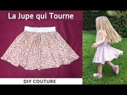 Patineuse jupe plissée vintage imprimé floral a ligne flare jupe des femmes. Jupe Qui Tourne Tutoriel Couture Facile Debutant Youtube