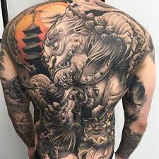 There are many paw print tattoo designs and you can get many dog paw tattoo ideas by looking at tattoos other dog lovers have gotten. Small Fu Dog Tattoo Design Meaning Finding Your Small Dog Image Meaning Body Tattoo Art