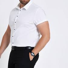 Shirt Supplier Bespoke Oversize White Button Down Collar Mens Casual Short Sleeve Shirt For Men Buy Men Shirt Short Sleeve Shirt Shirt And Pant Combination Product On Alibaba Com