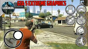 Download Gta 5 Extreme Graphics Mod On Android Apk Data Gameplay Proof Youtube