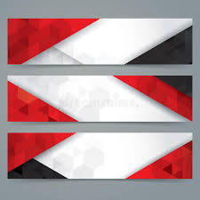 Marble of thailand, abstract natural marble black and white for design. White Red And Black Abstract Background Banner Stock Vector Illustration Of Advertise Ornament 78470657