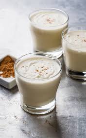 Holiday Eggnog We Wanted A Rich Eggnog Recipe With A Relatively Thick Creamy Texture Eggnog Recipe Homemade Eggnog Holiday Eggnog
