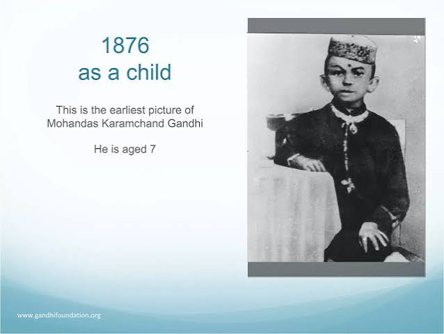 Gandhi A Life In Pictures | PPT