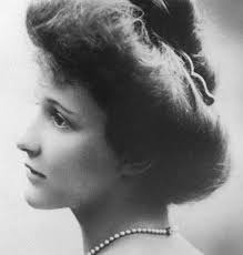 Sorry but I don't remember. Is Mrs Astor a widow?