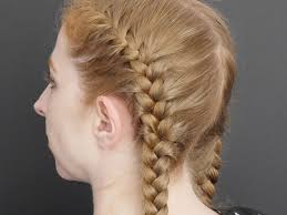 A french braid is a classic hairstyle worn by women of all hair types and lengths. French Braid Basics 4 Steps With Pictures Instructables