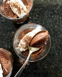 Thida Bevington On Instagram Simple Yet Supremely Light And Creamy Pots De Chocolat Instead Of Raiding My Chocolate Drawer In 2020 No Bake Treats Mug Cake Pot De