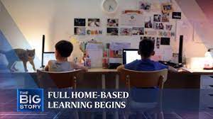 Their teaching model is based on 3 elements: Full Home Based Learning Begins The Big Story The Straits Times Youtube