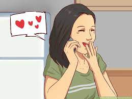 If she isn't doing things right now that make her happy, chances are she will change her ways use these questions and expert advice to make sure you talk to your girlfriend about the. How To Talk To Your Girlfriend On The Phone With Pictures