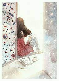 Pin By Bosy On Girls Cool Art Art Girl Art