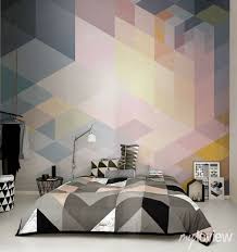 Check spelling or type a new query. 40 Abstract Wall Painting Ideas For A More Artistically Rich Look Wall Design Geometric Wall Paint Bedroom Decor
