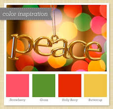 Pink Green Red Yellow Color Palette 32 Sarah Hearts Christmas Color Palette Peace Quotes Color Palette Yellow