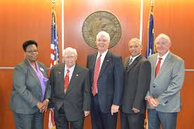 New Board of Commissioners Takes Office