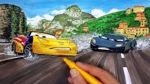 Maybe you would like to learn more about one of these? How To Draw Carla Veloso Crash At Porto Corsa 1 Cars 2 Easy Step By Step For Kids Coloring